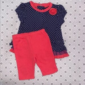 🛍 CUTE LITTLE BABIES OUTFIT SIZE 6-9 MONTHS 🛍